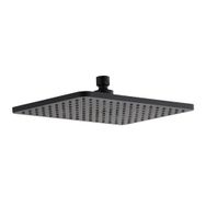 Fause KTB122-B 29,5x19 cm Siyah Tepe Duş Başlığı