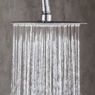 Fause KTD103 Kare Slim 304 Metal 30x30 cm Tepe Duş Başlığı