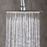 Fause KTD104 Kare Slim 304 Metal 40x40 cm Tepe Duş Başlığı