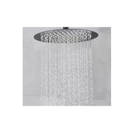 Fause KTD106-B Oval Slim 304 Metal 25 cm Siyah Tepe Duş Başlığı