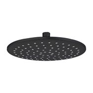 Fause KTD121-B Oval 23 cm Siyah Tepe Duş Başlığı
