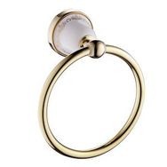 Fause Pandora Altın Gold Halka Daire Havluluk