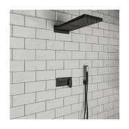 Fause Siyah Comfort Panel Şelale Fau110-b FAU110-B Ankastre Seti