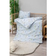 Favora Baby Mavi %100 Pamuk Dream Sweet Bebek Nevresim Takımı