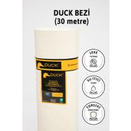 Favora Premier 30 mt Krem Metrelik Duck Keten Su İtici Bez Kumaş