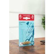 Favore Sarı Çengelli İğne
