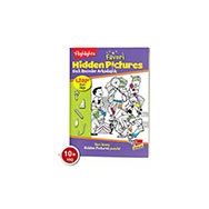 Favori Hidden Pictures Arkadaşlık Puzzle Tek Kitap Dikkat Atölyesi Yayınları