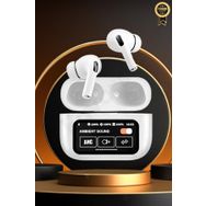 Favors Air Pro 2 Anc Dokunmatik Ekranlı Bluetooth Kulaklık İos Android Tüm Telefonlara Uyumlu Kulaklık