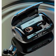 Favors Powerbankli Bluetooth Kulaklık Extra Bass