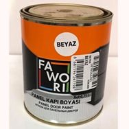 Fawori 0.75 Litre Su Bazlı Panel Beyaz Kapı Boyası