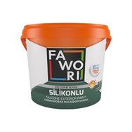 Fawori 15 lt Begonia 10 Silikonlu Dış Cephe Boyası