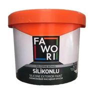 Fawori 15 lt Buzlu Yeşil Silikonlu Dış Cephe Boyası