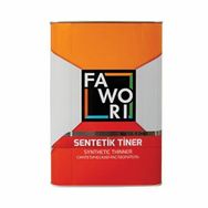 Fawori 2.5 lt Sentetik Tiner