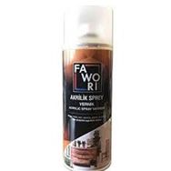 Fawori 400ml Vernik Mat Akrilik Sprey