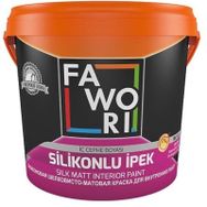 Fawori Açık Mavi 7,5 lt Silikonlu İpek İç Cephe Duvar Boyası