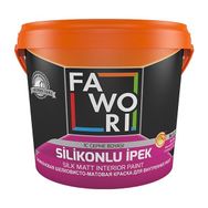 Fawori Açık Şampanya 2,5 lt Silikonlu İpek İç Cephe Duvar Boyası