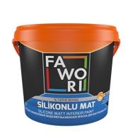 Fawori Andezit 45 20 kg Silikonlu Mat İç Cephe Boyası