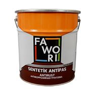 Fawori Beyaz 15 lt Sentetik Yağlı Ahşap Boyası