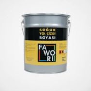 Fawori Beyaz 25 kg Yol Çizgi Boyası