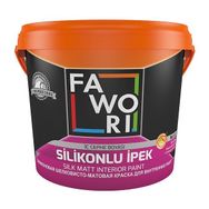 Fawori Çakıllı Kum 7.5 lt Silikonlu İpek İç Cephe Boyası