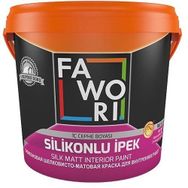 Fawori Çay Yeşili 15 lt Silikonlu İpek İç Cephe Duvar Boyası