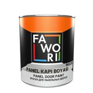 Fawori Koyu Kahve 2.5 lt Su Bazlı Yarı Mat Panel Kapı Boyası