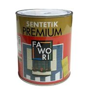 Fawori Koyu Krem 0.75 lt Sentetik Yağlı Boya