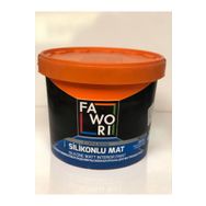 Fawori Kül Gri 7,5 lt Silikonlu Mat İç Cephe Duvar Boyası