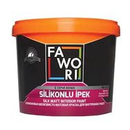 Fawori Kum Beyazı 7,5 lt Silikonlu Mat İç Cephe Duvar Boyası
