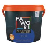 Fawori Master Mat 7.5 lt Somon Silikonlu İç Cephe Boyası