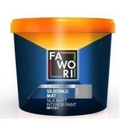 Fawori Mat 3.5 kg Beyaz Silikonlu İç Cephe Boyası