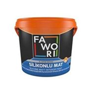 Fawori Mat 3.5 kg Kanvas Silikonlu İç Cephe Boyası