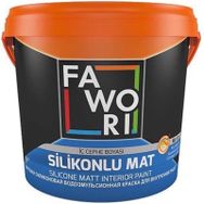 Fawori Mat 3.5 kg Pudra Mavi Silikonlu İç Cephe Boyası