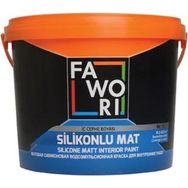 Fawori Mat 7.5 lt Bal Sarısı Silikonlu İç Cephe Duvar Boyası