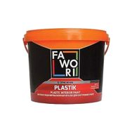 Fawori Plastik 10 kg Fawori Tavan Boya 3.5 kg Pudra Mavi İç Cephe Boya Seti