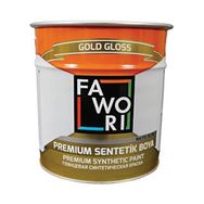 Fawori Premium Açık Kahve 2,5 lt Sentetik Yağlı Boya