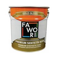 Fawori Premium Altın Sarı 2.5 lt Sentetik Yağlı Boya