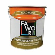 Fawori Premium Koyu Kahve 2,5 lt Sentetik Yağlı Boya