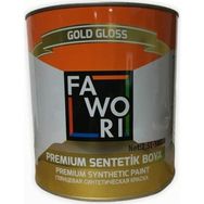 Fawori Premium Oksit Sarı 2,5 lt Sentetik Yağlı Boya