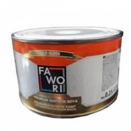 Fawori Premium Siyah 0,25 lt Sentetik Yağlı Boya