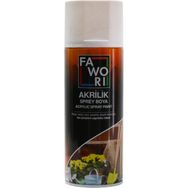 Fawori RAL9003 Akrilik Mat Beyaz Sprey Boya