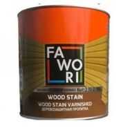 Fawori Sarı Meşe 2.5 lt Wood Stain Ahşap Verniği