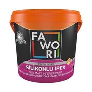 Fawori Sarı Sonbahar 7.5 lt Silikonlu İpek İç Cephe Boyası