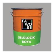 Fawori Selülozik 2.5 kg Siyah Parlak Boya