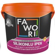 Fawori Silikonlu Ipek 2,5 lt - Fıstık İç Cephe Duvar Boyası