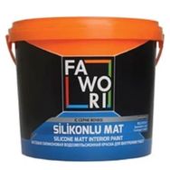 Fawori Silikonlu Mat 10 kg Badem İç Cephe Duvar Boyası