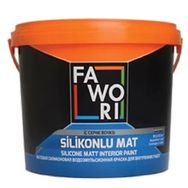 Fawori Silikonlu Mat 10 kg Işıl İç Cephe Duvar Boyası