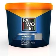 Fawori Silikonlu Mat 2.5 lt Somon İç Cephe Boyası