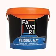 Fawori Silikonlu Mat Kadife Çiçeği 2.5 lt İç Cephe Boyası
