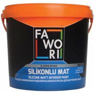 Fawori Silikonlu Mat Şampanya 15 lt Antibakteriyel İç Cephe Boyası